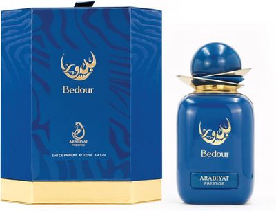 Bedour Eau de Parfum For Women, 100 ml Made in UAE