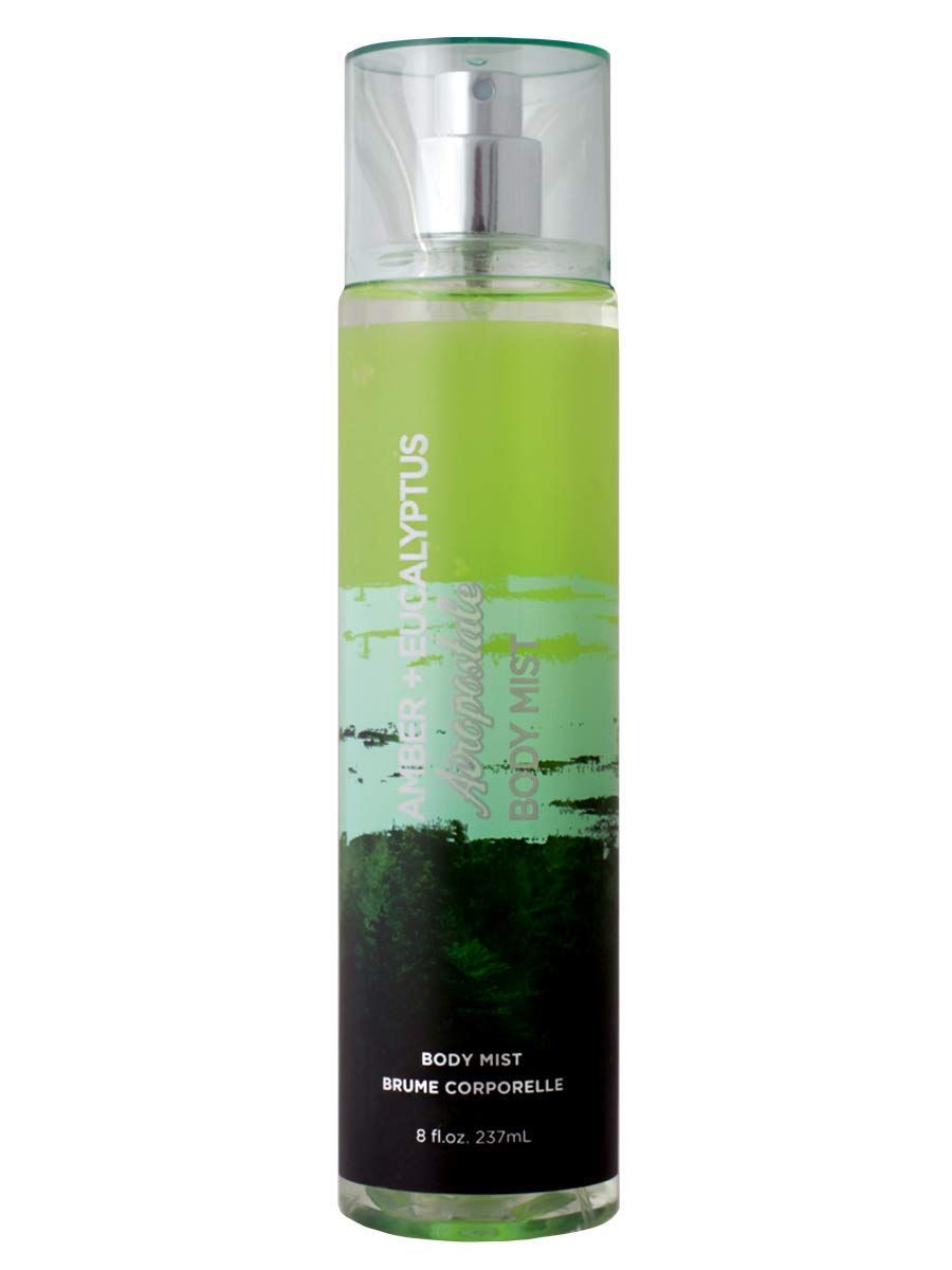 Aeropostale Adventure Collection, Amber and Eucalyptus, 8 Fluid Ounce