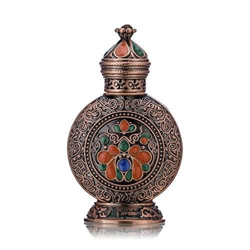 A ASGHARALI Uswa Attar - Aromatic Floral Fragrance Oil, 15ml - Cologne, Ideal Arabic Perfume for Men