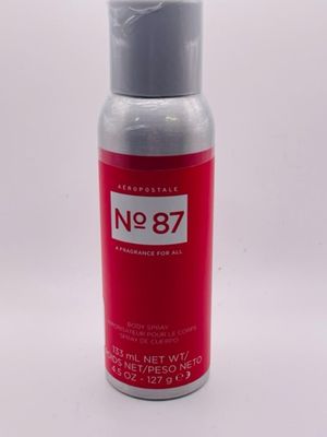 No 87 Body Spray for Men and Women Unisex A Fragrance For All - Red