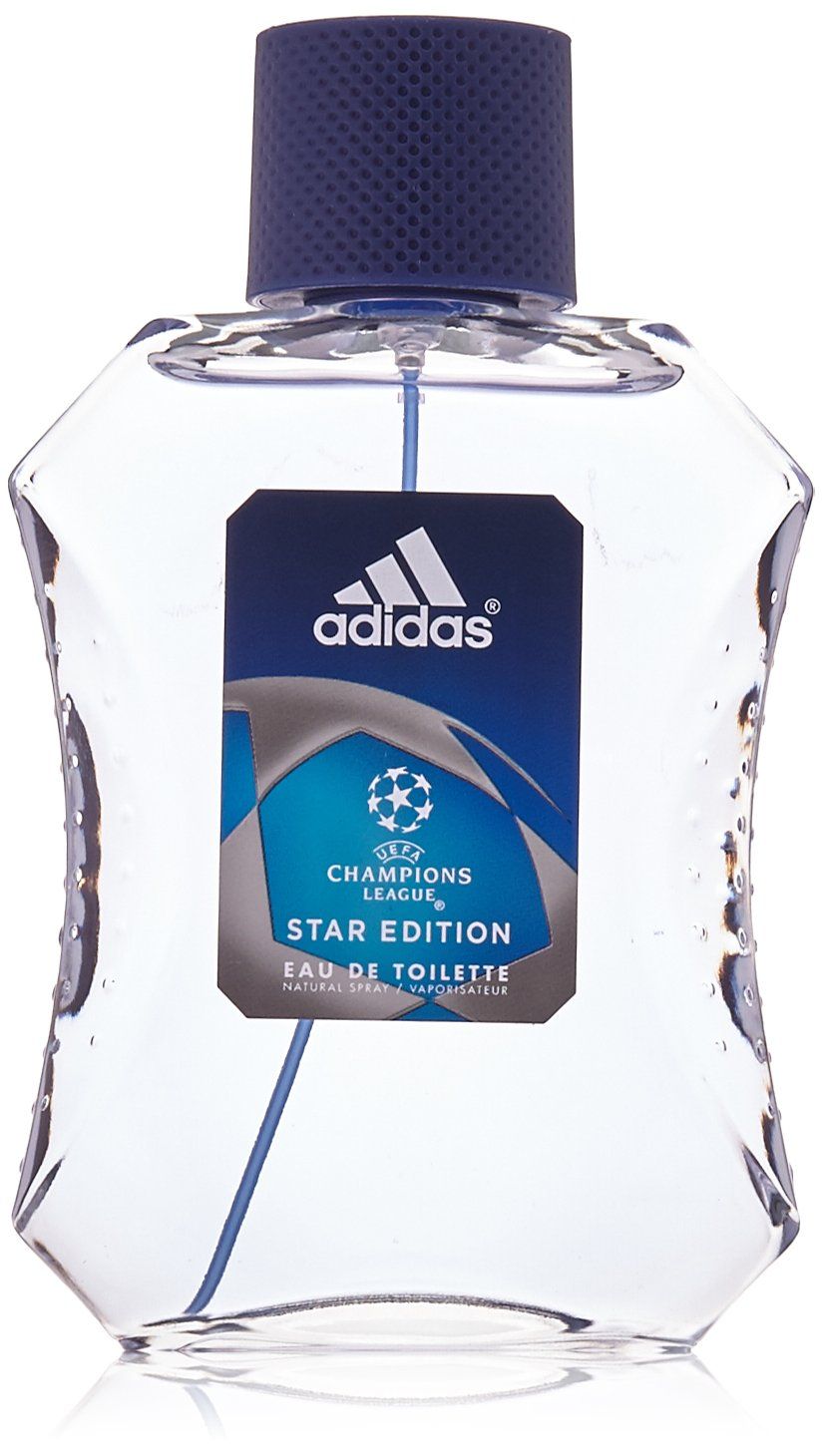 Adidas UEFA Champions League Star Edition Eau de Toilette 100 ml / 3.4 fl oz