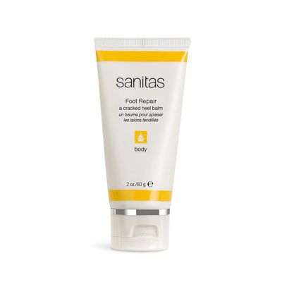 Sanitas Skincare Foot Repair 2 ounces, a cracked heel balm