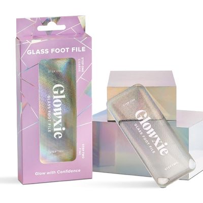 Ultimate Glass Foot File | 2 Files (ScubBuff) | Dead Skin &amp; Callus Remover | Long Lasting | Easy Clean