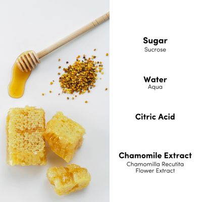 Parissa Face & Body Sugar Wax for Sensitive Skin, 100 Natural Hair Removal, At-Home Waxing Kit - 140ml Chamomile Sugar Wax, 20 Epilation Strips, 3 Wooden Spatulas, 5 Fl Oz (Pack of 1)