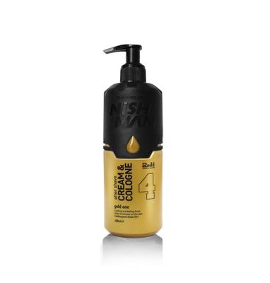Nishman Cream &amp; Cologne 2In1 New Gold One 04 400 ml