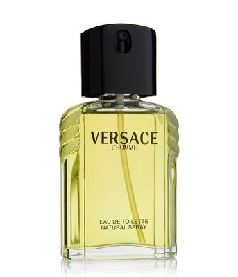 VERSACE Eau De Toilette Spray, Lhomme, 3.4 Ounce