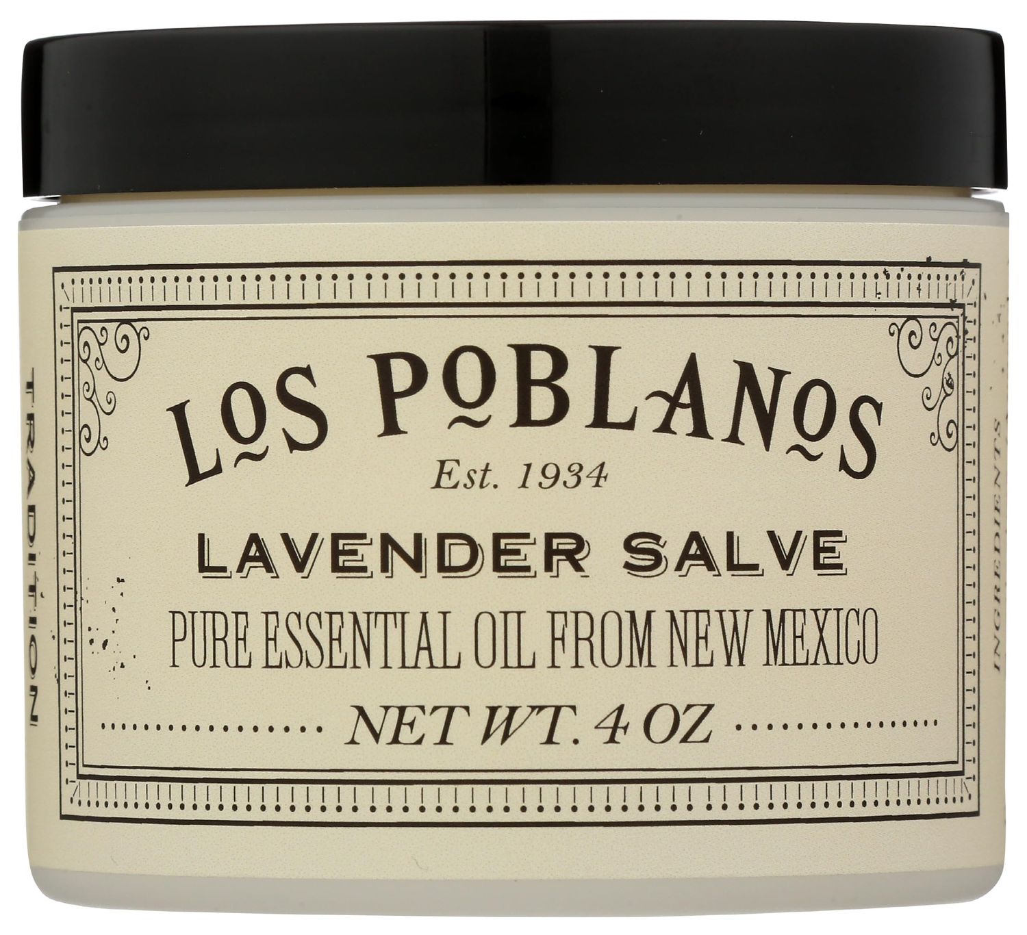 LOS POBLANOS Lavender Hand Salve, 4 OZ