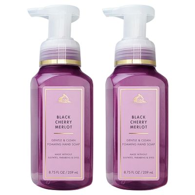 Generic Bath ad Body - Foaming Hand Soaps - 8.75 Fl Oz / 259 mL (2 Pack) (2, Black Cherry Merlot)