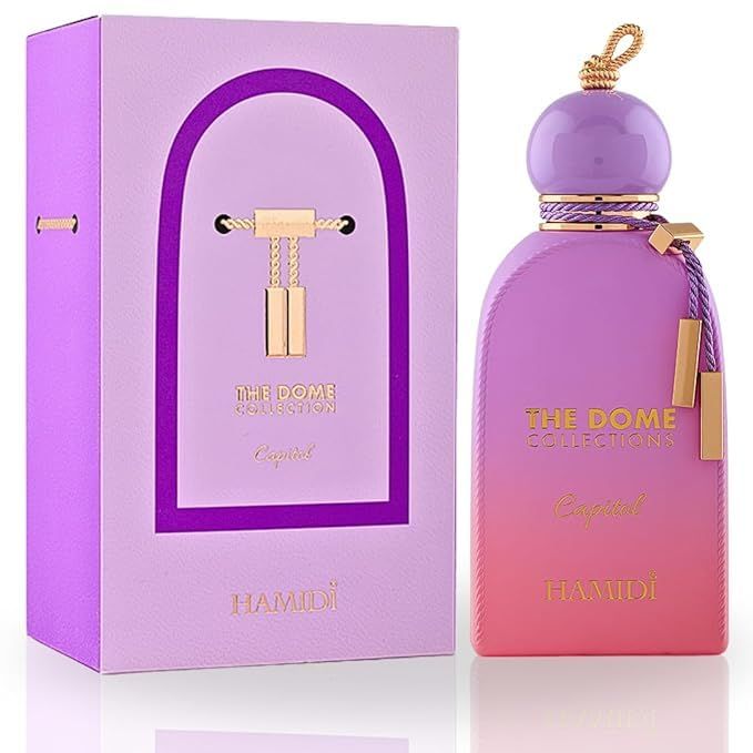 Hamidi DOME Collection - EDP Spray 100ML (3.4 OZ) A Harmonious Blend Of Refreshing And Captivating Scent, fragrance for men, fragrance for women. (Capitol)