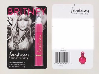Britney Spears Fantasy Solid Perfume Pencil, 0.10 Oz