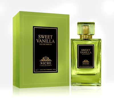 Maison dOrient SWEET VANILLA Niche Collection Dubai 100 ML (3.4 oz) EDP for Men and Women - Spicy Vanilla Perfume with Bergamot, Pink Pepper, and Vanilla - Long-Lasting Unisex Fragrance