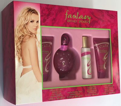 Britney Spears Fantasy 4 Piece Fragrance Set