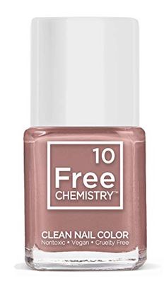Toxic Free Nail Polish by 10 Free Life - Pink Sand Beaches