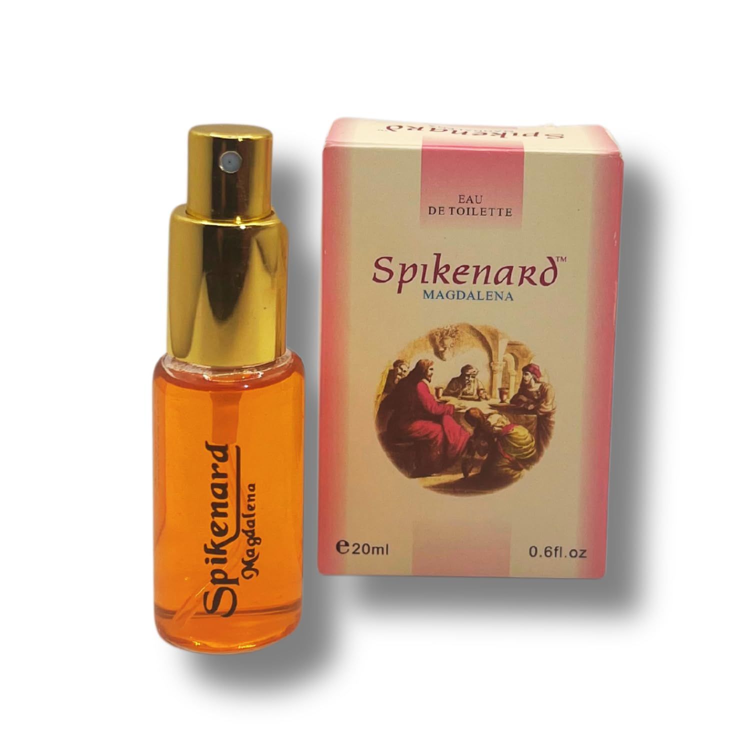 Spikenard Magdalena 3 Arches USA 0.6 fl oz/20ml Perfume Colonge For Women