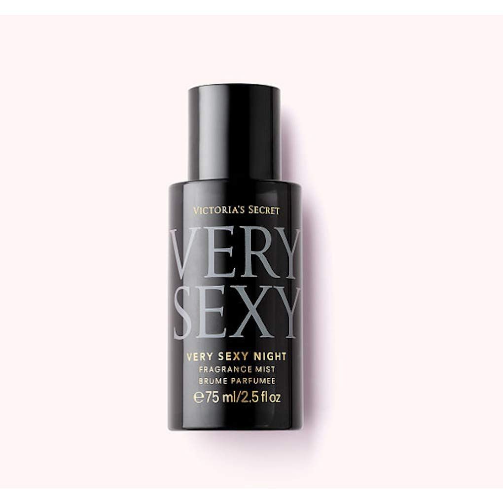 Victorias Secret Fragrance Mist 2.5 Oz Travel Size (Very Sexy Night)