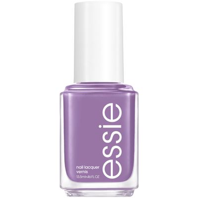 essie Nail Polish, Salon-Quality Purple Nail Polish, Just Chill, Vegan, Just Chill, 0.46 fl oz