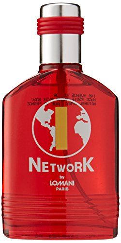 Lomani Eau de Toilette Spray for Men, Network 1, 3.3 Ounce