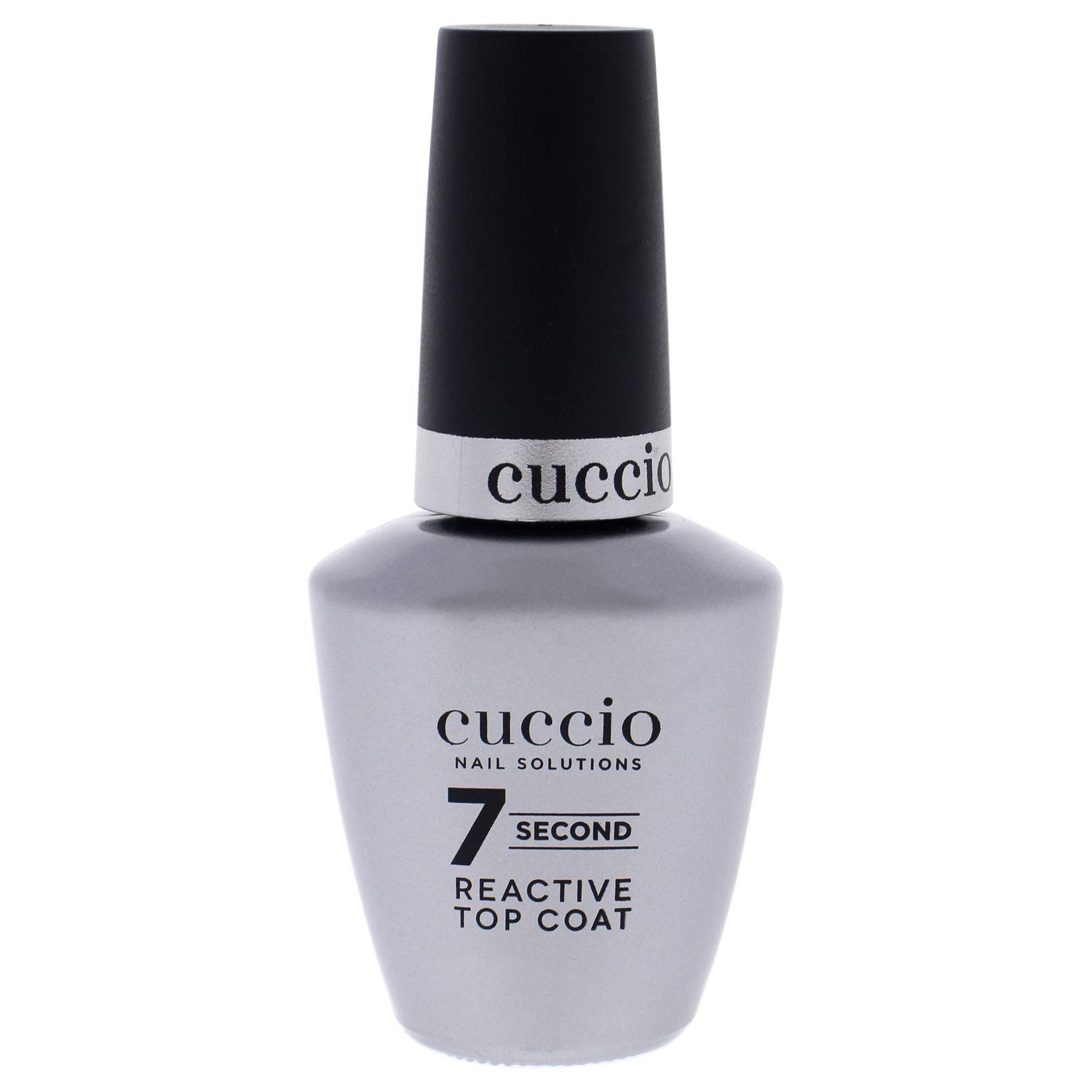 Cuccio Colour Super 7 Second Nail Top Coat - Super Quick Drying Formula - Creates A High Gloss Finish With Incredible Long-Lasting Durability - Formulated With Super Seal Technology - 0.43 Oz