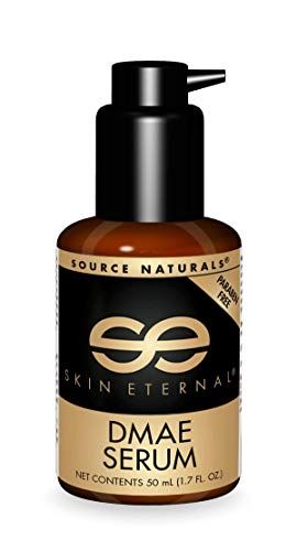 Source Naturals Skin Eternal DMAE Serum - Paraben Free, Supports Soft &amp; Replenished Skin - 1.7 Fluid oz