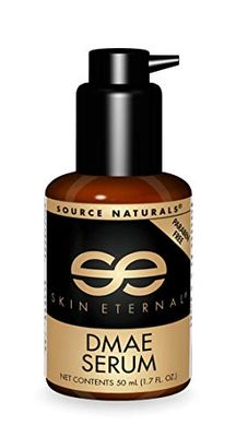Source Naturals Skin Eternal DMAE Serum - Paraben Free, Supports Soft &amp; Replenished Skin - 1.7 Fluid oz