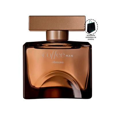 Coffee Man Perfume for Men 100 ML 3.4 OZ By O Boticrio Brazil