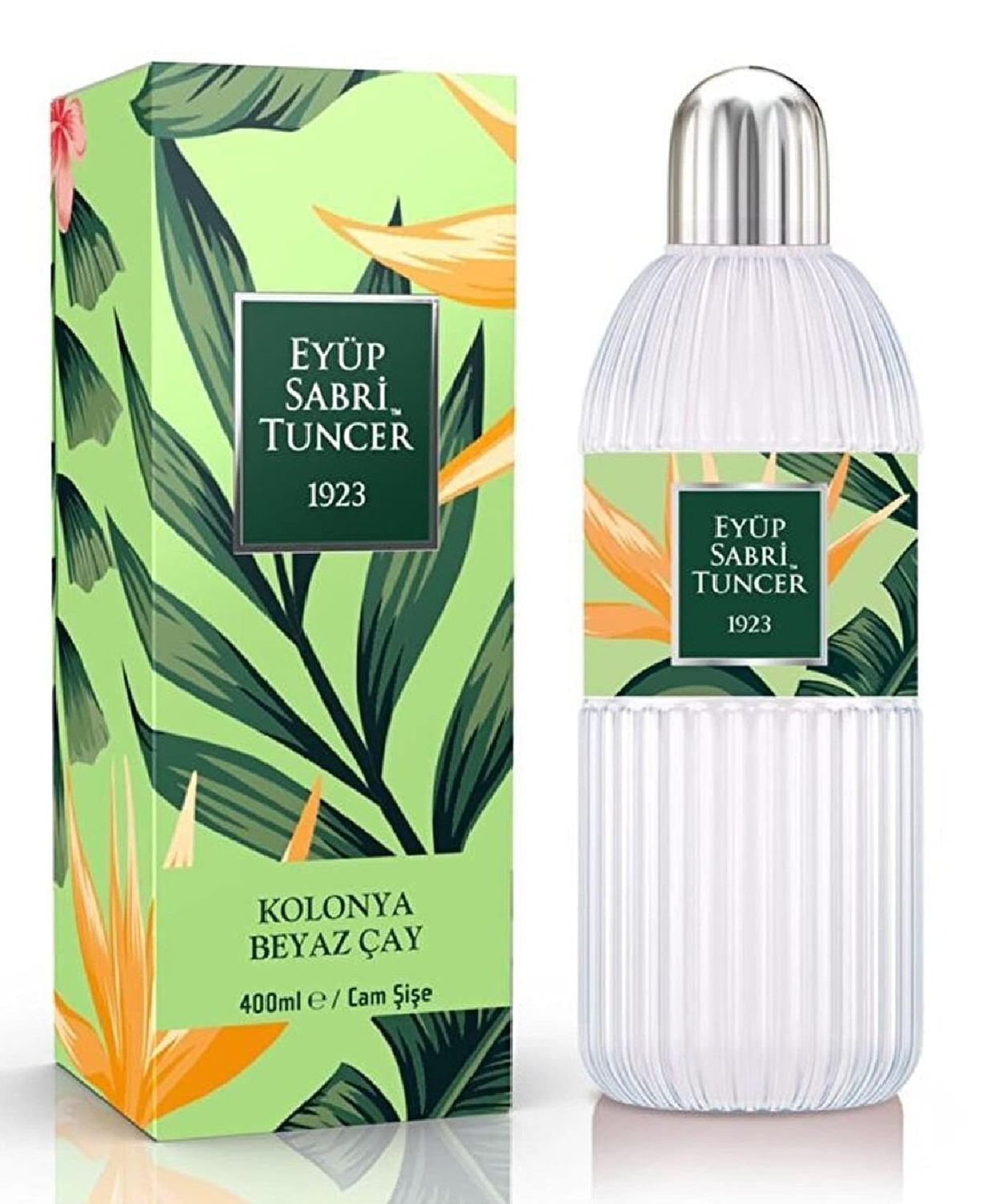 Eyup Sabri Tuncer-EST1923-Eau De Cologne Series (White Tea, 400ml Glass Bottle)