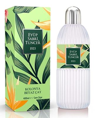 Eyup Sabri Tuncer-EST1923-Eau De Cologne Series (White Tea, 400ml Glass Bottle)