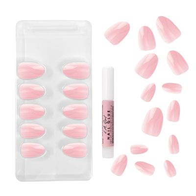L.A. Girl Oh So Jelly Nail Tips, Lovely &amp; Bubbly GNT724G