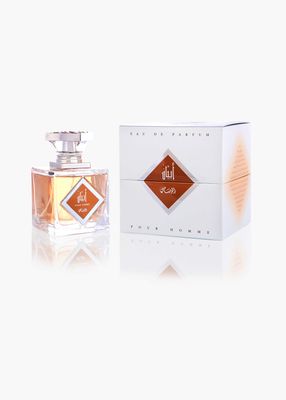 Rasasi Abyan Eau De Parfum Men - 95ml (3.2 Oz) - Signature Arabian Perfume For Men With Leather And Woody Notes - Long Lasting Perfume - Irresistible Men Perfumes - Timeless Elegance In Every Scent