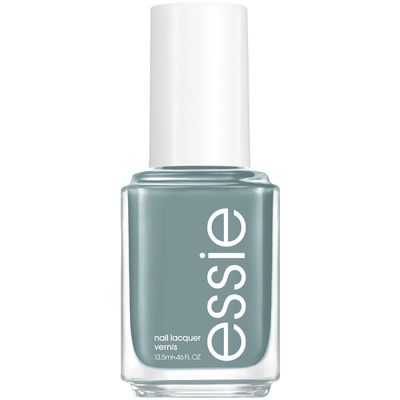 essie Nail Polish, Salon-Quality Green Nail Polish, UnGuilty Pleasures, Vegan, Caught In The Rain, 0.46 fl oz