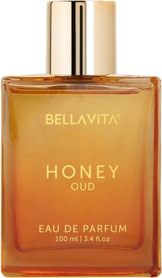 Honey Oud Eau de Parfum (3.4 fl. oz.) | Patchouli, Vanilla, Bergamot, Floral &amp; Spicy Made with Clean &amp; Vegan Essentials Oils Cruelty Free | Long-Lasting Unisex Fragrance
