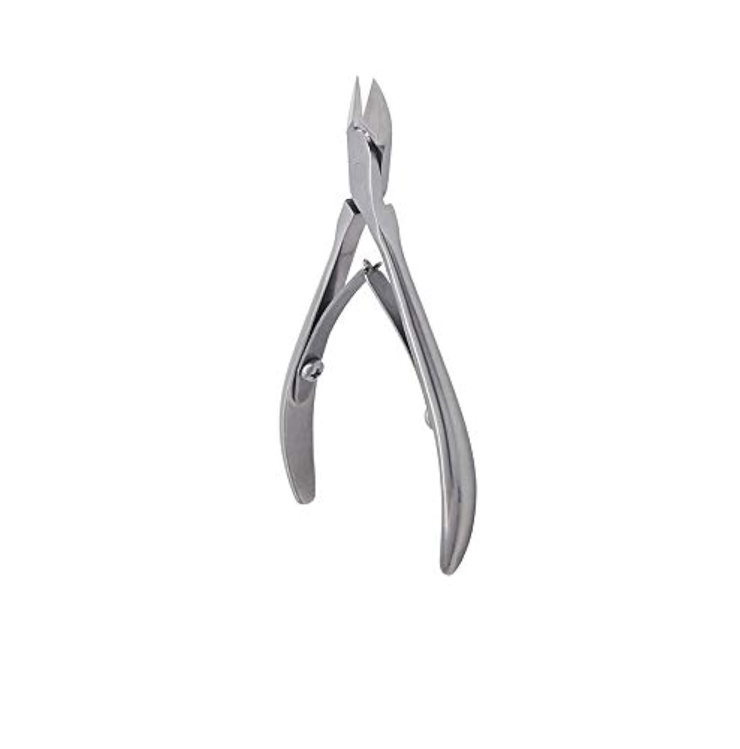 STALEKS PRO Cuticle nipper, 8mm / .3 inch blade, Classic 10, Manufactured in Europe, Manicure tool