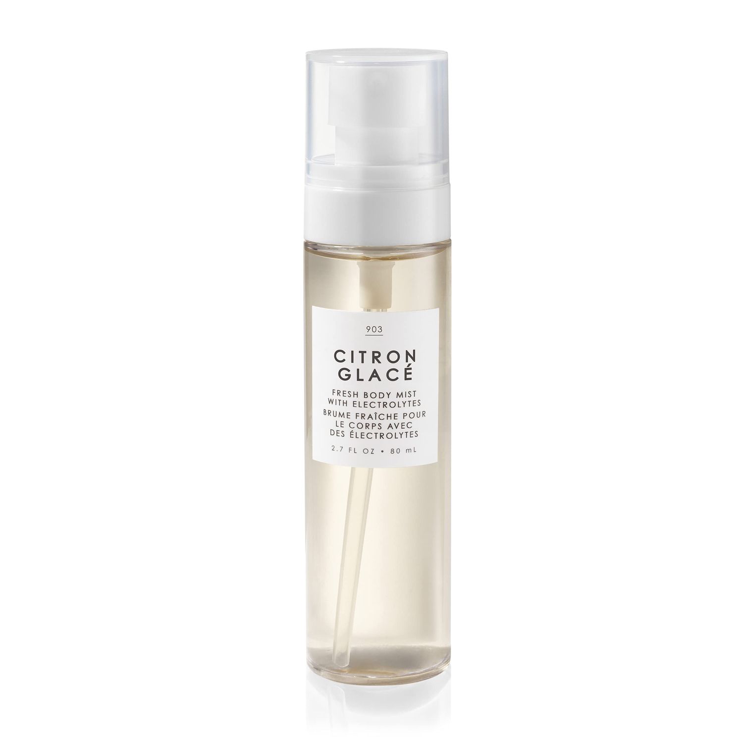 Le Monde Gourmand Citron Glac Fresh Mist - 2.7 fl oz (80 ml) - Charming, Sweet Sugary with Limon and Jasmine Fragrance Notes