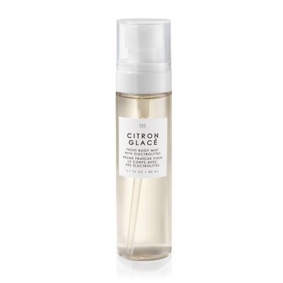 Le Monde Gourmand Citron Glac Fresh Mist - 2.7 fl oz (80 ml) - Charming, Sweet Sugary with Limon and Jasmine Fragrance Notes