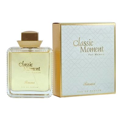 RASASI Classic Moment For Women Eau De Parfum 100 Ml.