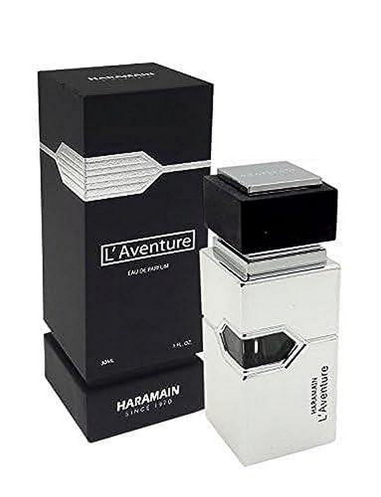 Al Haramain Laventure Eau De Parfume Spray for Men,Chypre Fruit, 1.0 Ounce