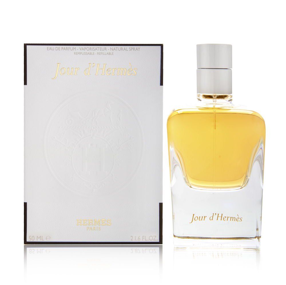 Hermes Jour Dhermes Eau de Parfum Spray (Refillable) for Women, 1.6 Ounce