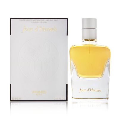 Hermes Jour Dhermes Eau de Parfum Spray (Refillable) for Women, 1.6 Ounce