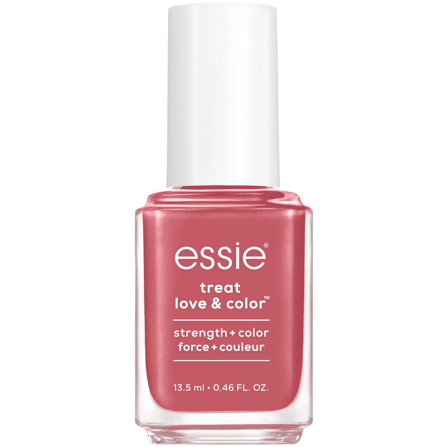essie Treat, Love and Color, Strength and Color Nail Care Polish, Berry Blast, Sheer Berry, 0.46 Ounce