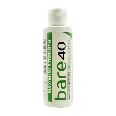 TXLSC LLC Professional Bare 40 Pro lotion with 40 Urea Cream for Dry, rough skin, Hydrating &amp; Exfoliating Formula for Dry - Enriched with Tea Tree Oil, Aloe Vera &amp; Jojoba Beads