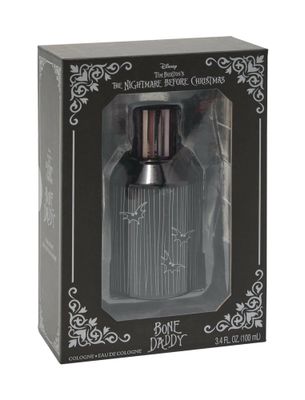 NIGHTMARE BEFORE CHRISTMAS JACK BONE DADDY 3.4 OZ COLOGNE SPRAY