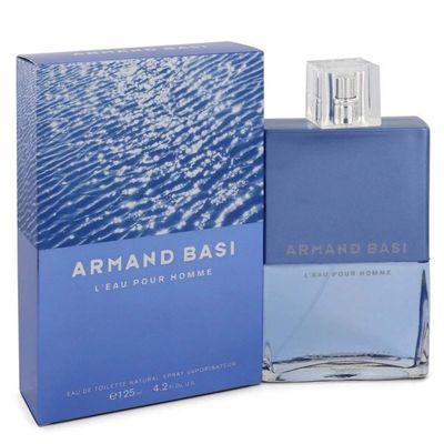 Armand Basi Leau Pour Homme by Armand Basi Eau De Toilette Spray (Tester) 4.2 oz for Men