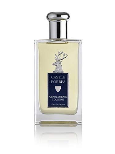 Castle Forbes Gentlemans Cologne, 100ml | Energizing &amp; Clean, Highland Air Inspired Fragrance For Men | Made w/Essential Oils - Paraben-Free, Cruelty-Free Grooming Essentials