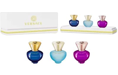 Versace Dylan Perfume for Women Mini Perfume Gift Set - Trio Splashes