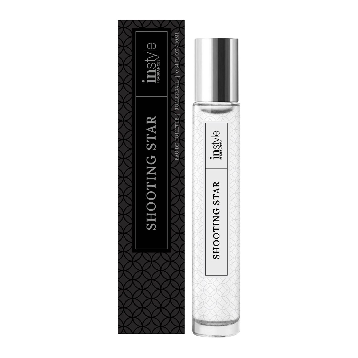 Instyle Fragrances | Shooting Star | Rollerball | Womens Eau de Toilette | Vegan, Paraben Free, Phthalate Free | Never Tested on Animals | 0.34 Fl Oz