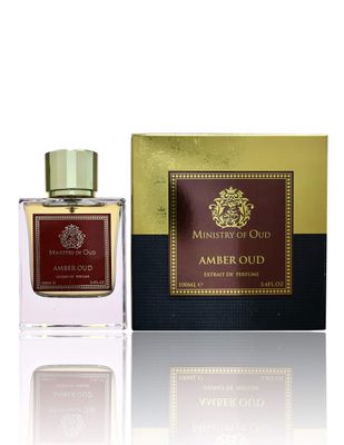 Ministry of Oud Amber Oud EDP Womens Spray Pendora Scents 100ml Fragrance Long-Lasting Perfume PARIS CORNER PERFUMES