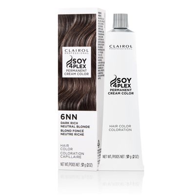 Clairol Professional Crme Permanente, 6nn Dark Neutral Blonde, 2 oz. - Packaging May Vary