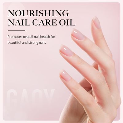 GAOY Cuticle Oil Pen Set, 6Pcs Manicure & Pedicure Accessories with Vitamin E for Nourished and Revitalized Nails, Professional Nail Growth Treatment & Repair Kit