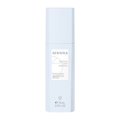 KERASILK Taming Balm | Nourishes &amp; Hydrates Strands | Instantly Smooths &amp; Softens Hair | With Heat Protection | For Coarse, Frizzy &amp; Unruly Hair | 75ml
