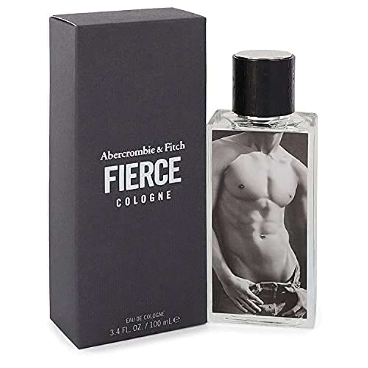 Abercrombie &amp; Fitch Fierce for Men Eau de Cologne Spray, 3.4 Ounce